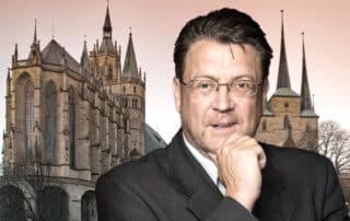Bischof Neymeyers herzliche Glückwünsche an Ministerpräsident Kemmerich zeigen: Katholische Kirche ist doch bürgerlich-konservative Bastion
