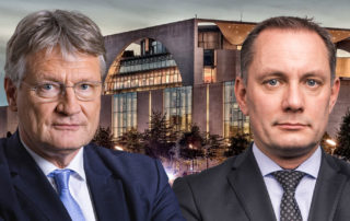 AfD reicht zwei Organklagen gegen Bundesregierung und Bundeskanzlerin ein