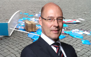 Attacken auf Infostände sind immer Angriffe auf die Demokratie!