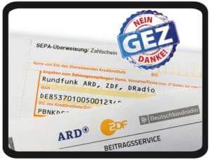 GEZ - NEIN DANKE!