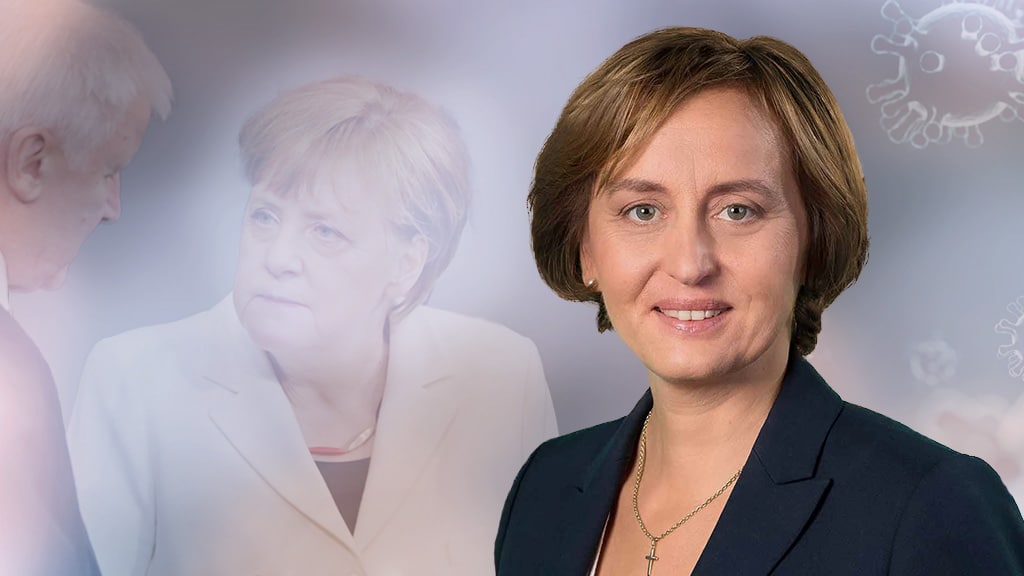 Merkel predigt Wasser - ihre CDU trinkt Wein