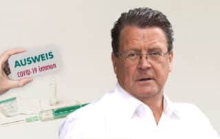 Ein klares Nein zu Zwangsimpfung, Immunitätsausweis und Bespitzelung