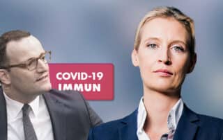 Immunitätsausweis und Impfungspflicht nicht mit der AfD!