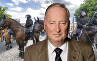 Gewaltmonopol des Staates ist nicht verhandelbar