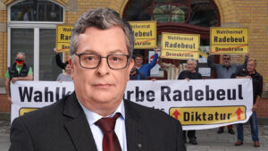 Bürgermeister Wendsche muss sich bei Jörg Bernig entschuldigen und sein Veto zurücknehmen