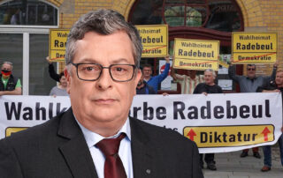 Bürgermeister Wendsche muss sich bei Jörg Bernig entschuldigen und sein Veto zurücknehmen