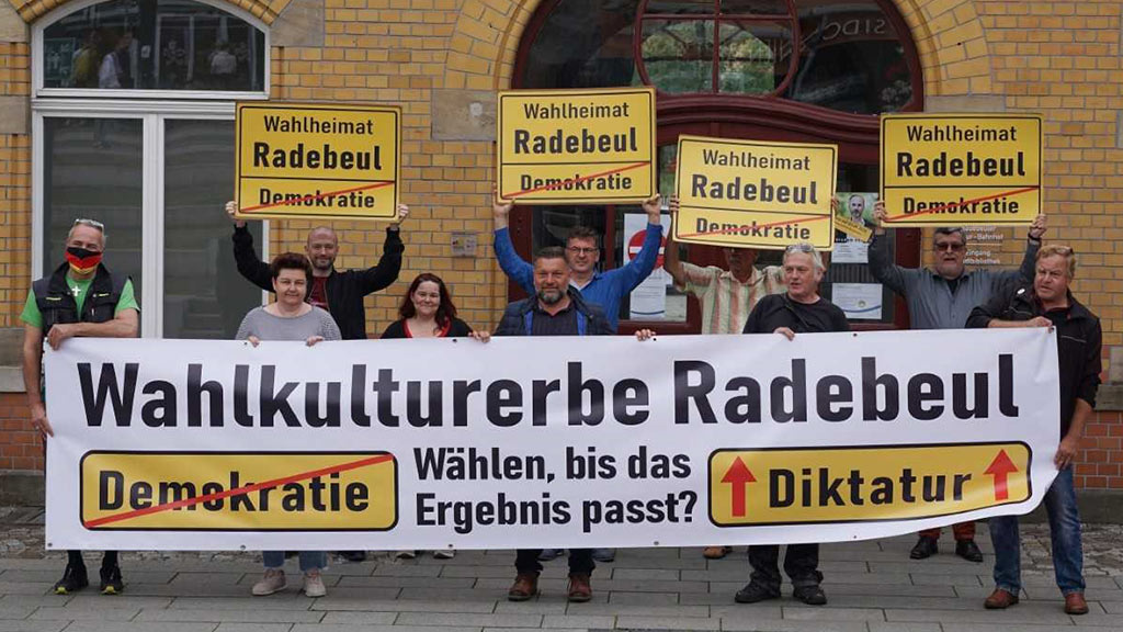 Bürgermeister Wendsche muss sich bei Jörg Bernig entschuldigen und sein Veto zurücknehmen Bürgermeister Wendsche muss sich bei Jörg Bernig entschuldigen und sein Veto zurücknehmen