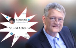 SPD-Chefin Saskia Esken bekennt sich zur Terrororganisation Antifa und ist in einer demokratischen Partei fehl am Platz