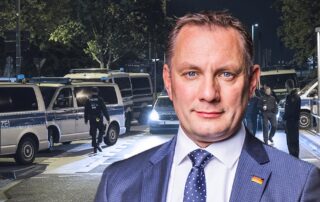 Seehofer setzt seine Polizisten der öffentlichen Vorverurteilung aus