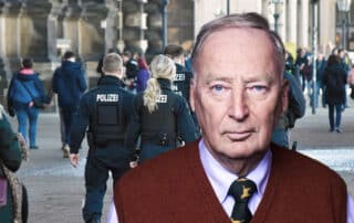 Die Grünen bleiben eine Partei der Polizeifeinde