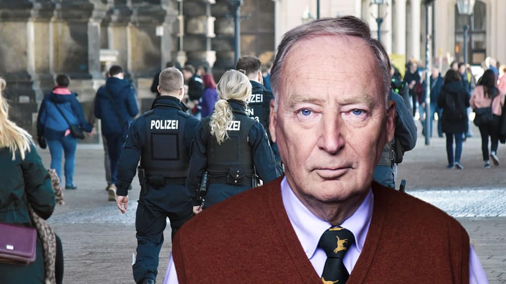 Die Grünen bleiben eine Partei der Polizeifeinde