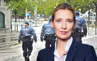 Innere Sicherheit umgehend wieder herstellen