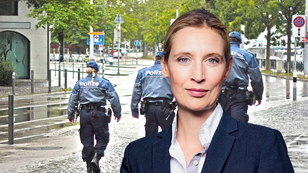 Innere Sicherheit umgehend wieder herstellen