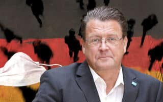 Masken gratis an deutsche Bevölkerung verteilen, statt ans Ausland verschenken