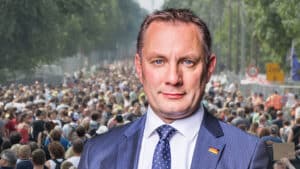 Corona-Demo findet statt - Sieg der Freiheit