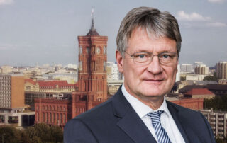 Jörg Meuthen fordert den Rücktritt von Berlins Innensenator Andreas Geisel