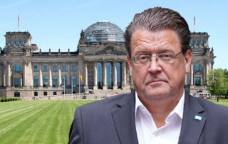 Der Bundestag braucht keinen Zaun und keinen Graben!