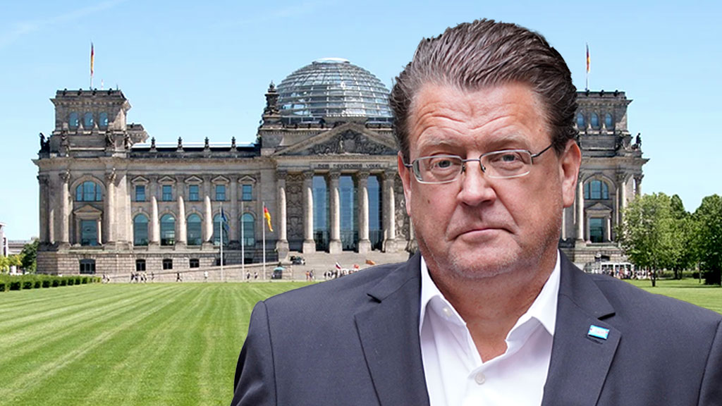 Der Bundestag braucht keinen Zaun und keinen Graben!