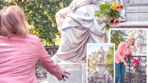 Blumen für Deutschland – Zeichen setzen gegen linken Denkmalsturm