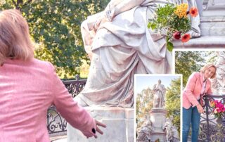 Blumen für Deutschland – Zeichen setzen gegen linken Denkmalsturm