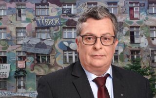 Geräumte Liebigstraße 34 ist Mahnmal für linksextreme rot-rot-grüne Politik