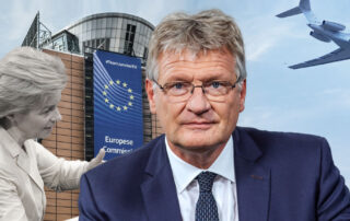 Von der Leyen gebärdet sich wie eine Sonnenkönigin