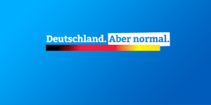 Deutschland. Aber normal.