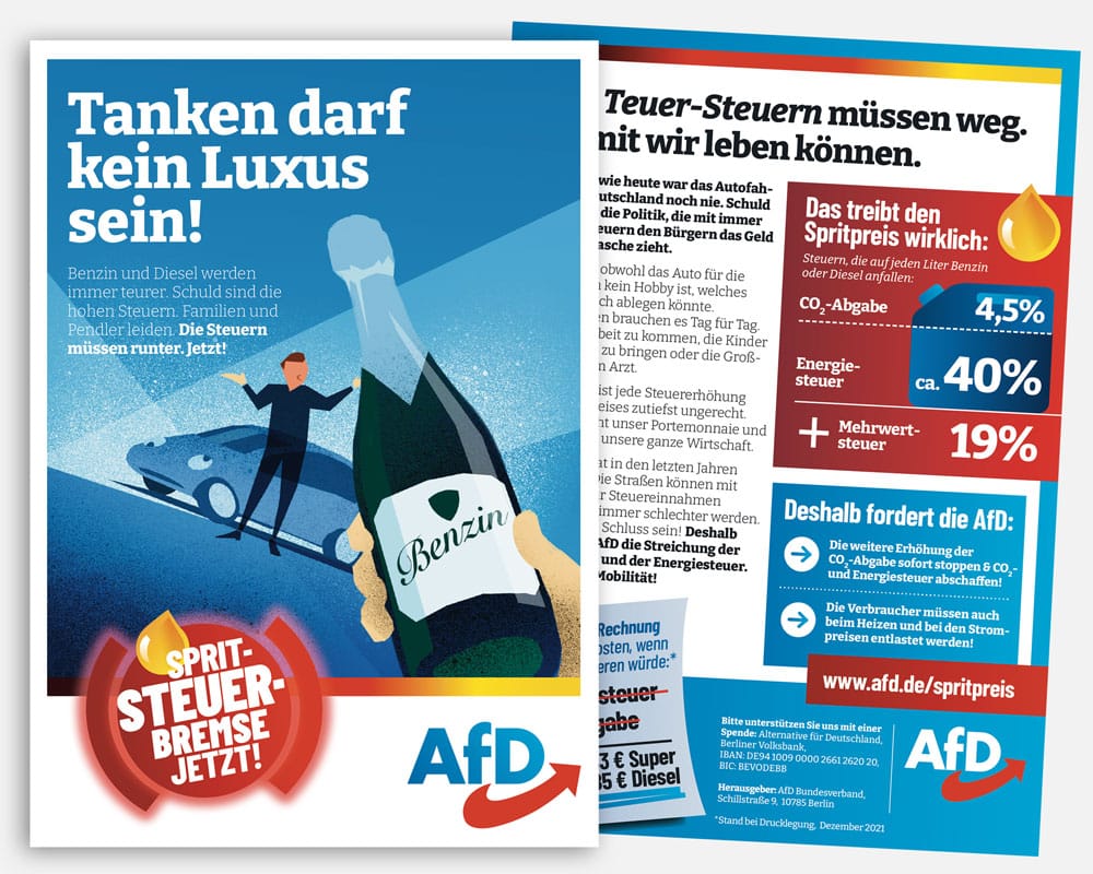 Spritpreis-Kampagne