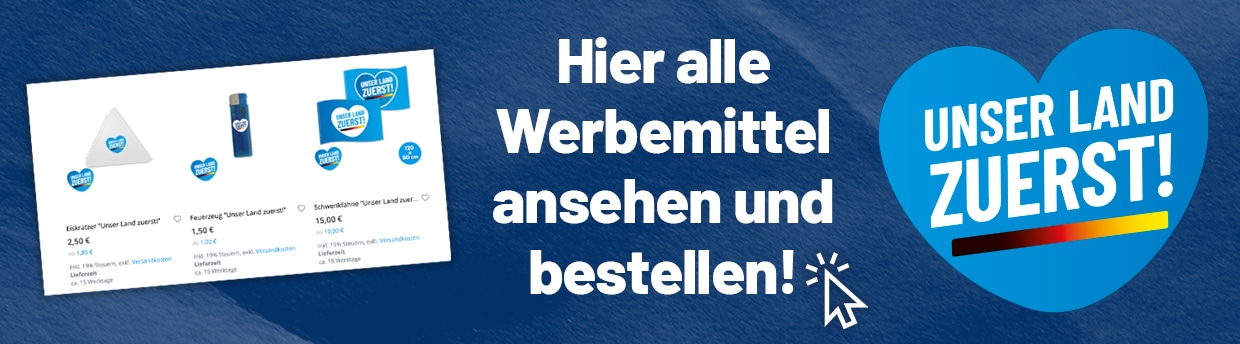 AfD-Hygienedemo am 11. Mai fiel wortwörtlich ins Wasser! – Bündnis