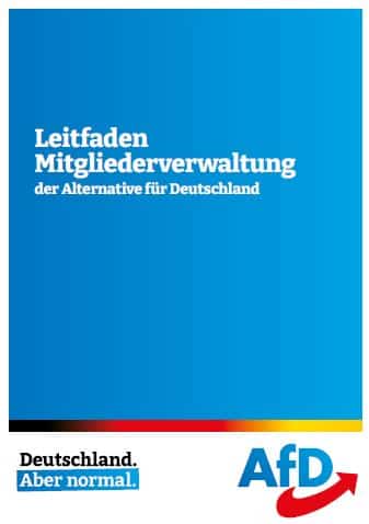 Leitfaden Mitgliederaufnahme