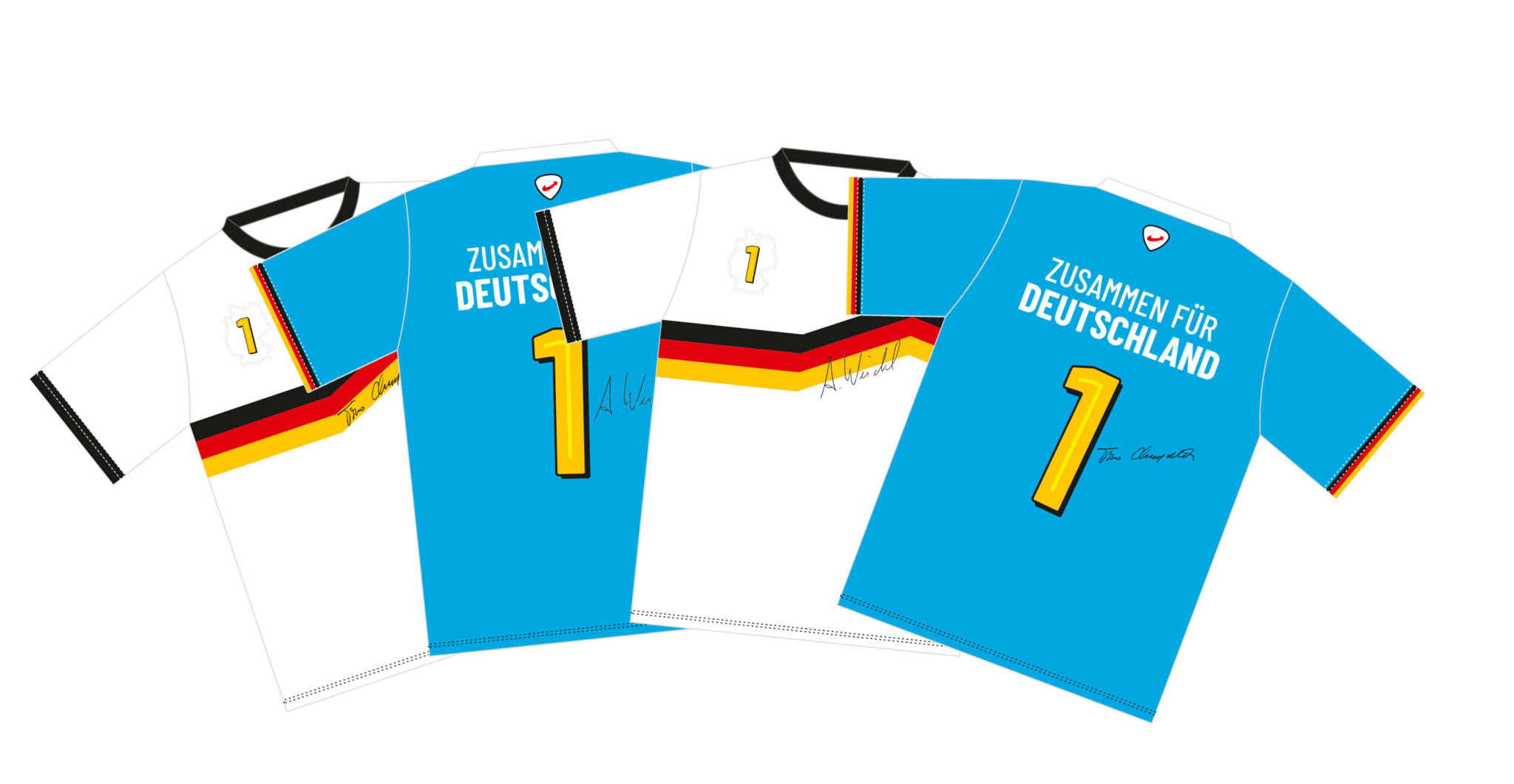 Signiertes AfD-Trikot